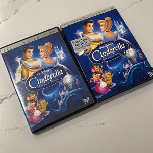Disney Cinderella special edition dvd 2 disc limited edition princess